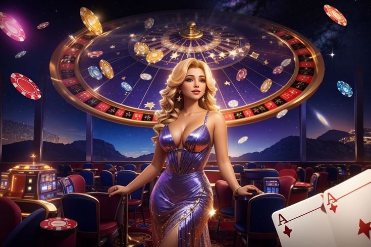 Antarmuka aplikasi visatoto menampilkan menu kategori permainan, pertandingan Liga 1, dan fitur live dealer